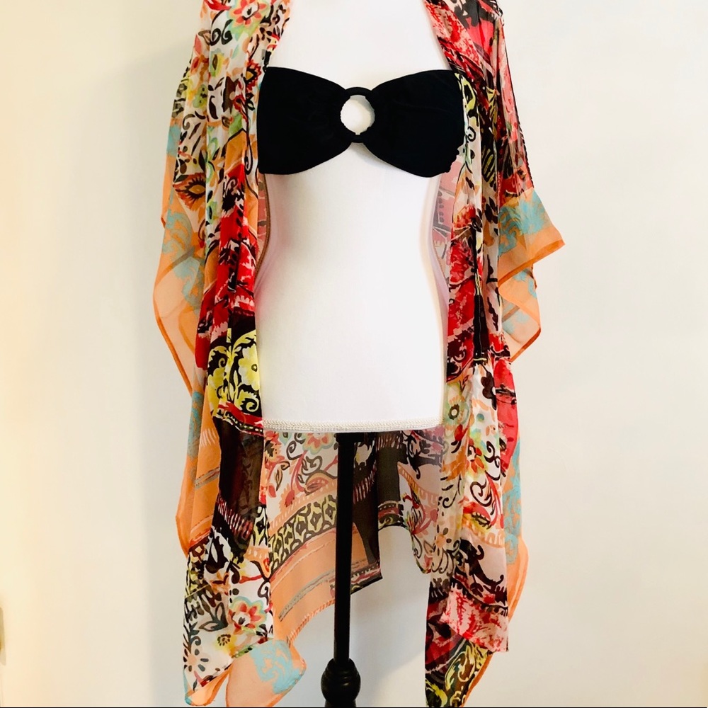 🆕Women’s Gorgeous Kimono Cover-Up - Picture 3 of 9
